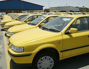 تخصیص سهمیه خرید خودروی تاکسی به شهر خامنه