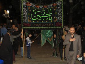 گزارش تصویری؛ برگزاری مراسم عزاداری و سوگواری سرور و سالار شهیدان حضرت امام حسین(ع) در شهر خامنه